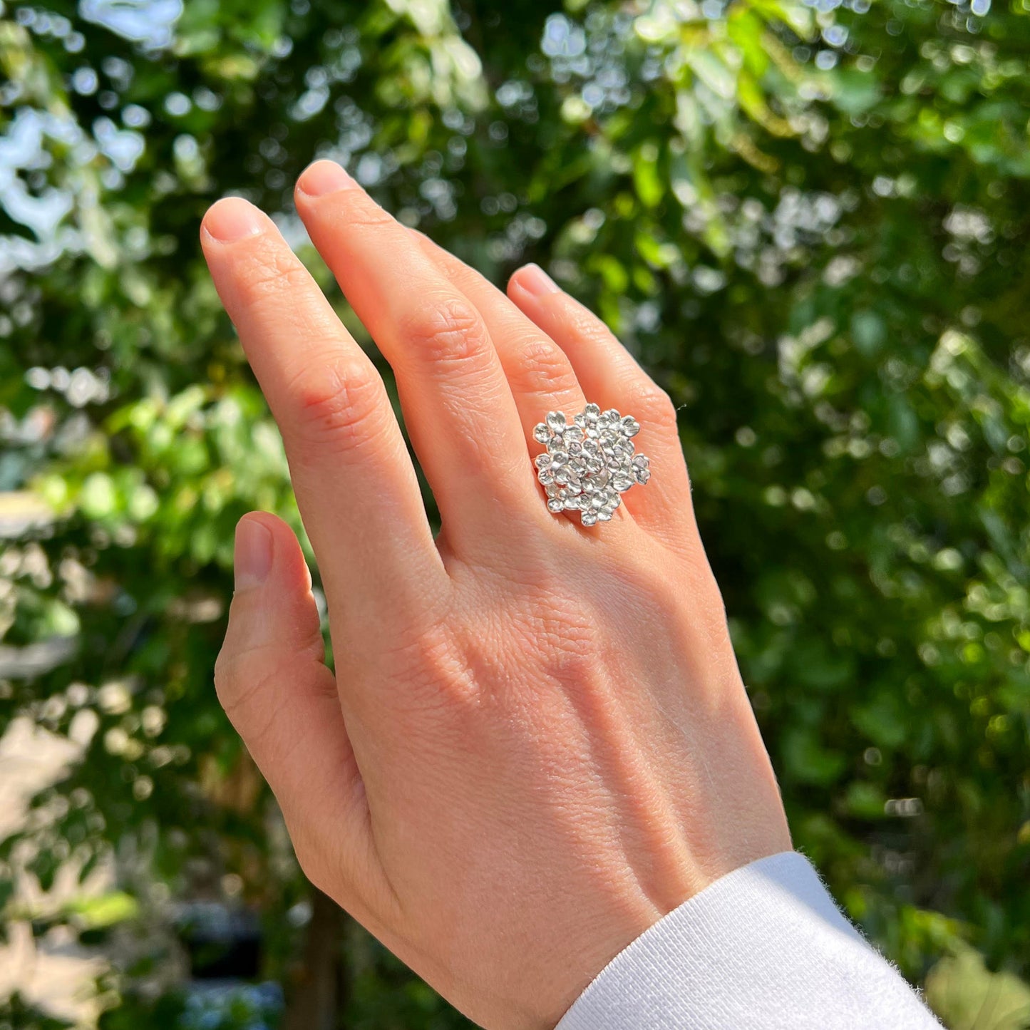 Dogwood Bouquet Ring