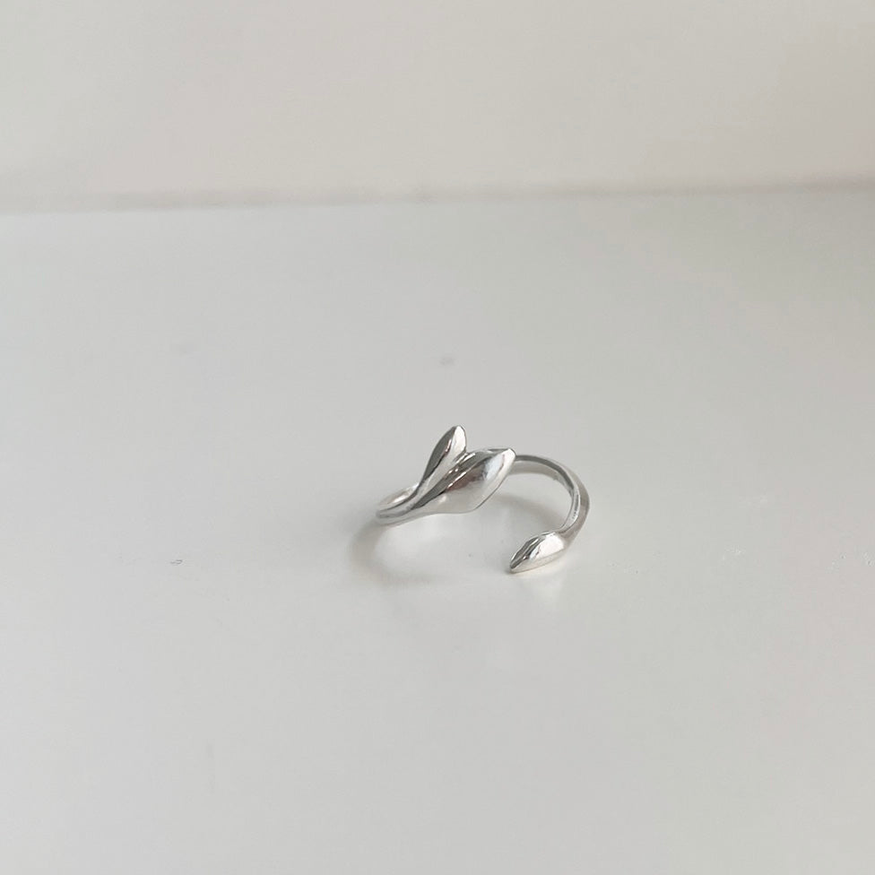 Leaf Wrap Ring