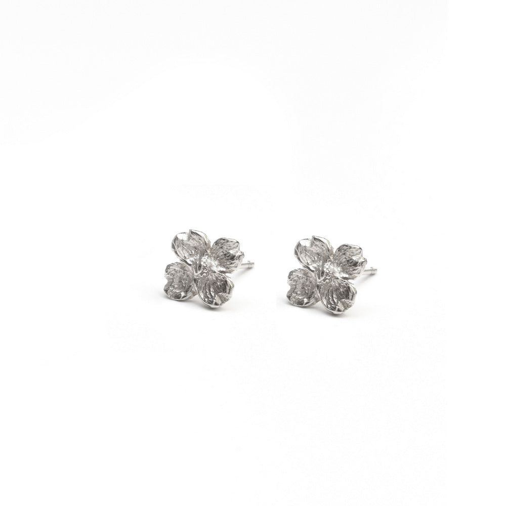 Dogwood Blossom Earrings