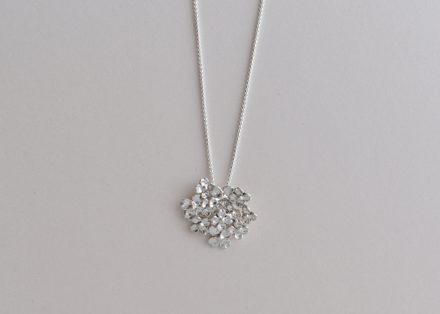 Dogwood Blossom Bouquet Pendant