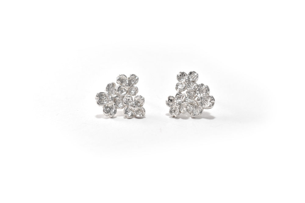 Dogwood Blossom Bouquet Earrings
