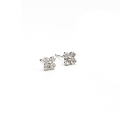 Dogwood Blossom Earrings